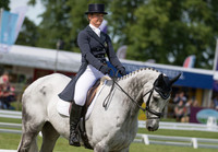 ELIZABETH POWER (IRL ) AND SOLDOUN TAKING PART IN THE DRESSAGE PHASE OF THE  CCI THREE STAR COMPETITION AT THE 2017 EQUI-TREK BRAMHAM INTERNATIONAL HORSE TRIALS