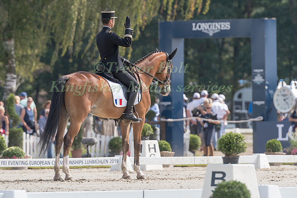 Thibaut Vallette (FRA) and Qing du Briot Ene HN