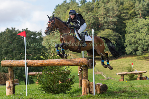 JAMES SOMMERVILLE (GBR) AND TALENT