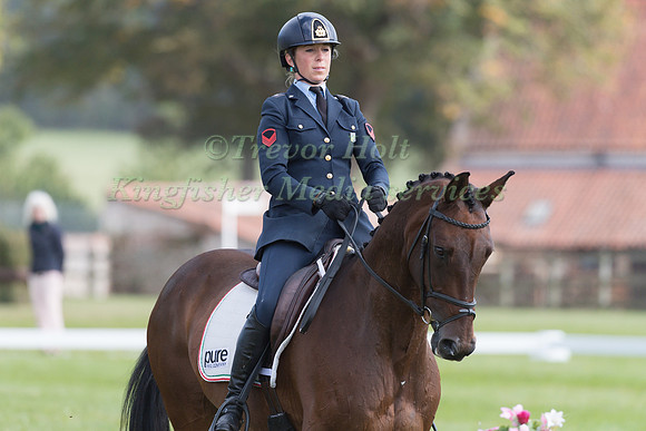 VITTORIA PANIZZON AND CHEQUERS PLAY THE GAME