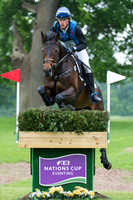 Ludwig  Svennerstal (SWE) riding  Franzipan
