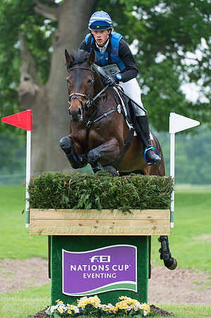 Ludwig  Svennerstal (SWE) riding  Franzipan