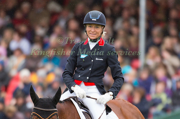 Ingrid Klimke (GER) riding Horseware Hale Bob