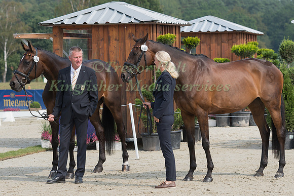 Andreas Dibowski (GER) and FRH Corrida and Anna Siemer (GER) and FRH Butt's Avondale.