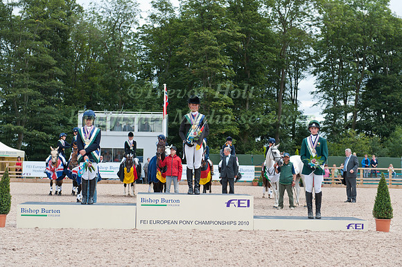 Individual Prize Giving