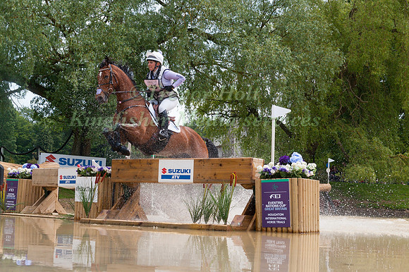 GEMMA TATTERSALL (GBR) AND SANTIAGO BAY