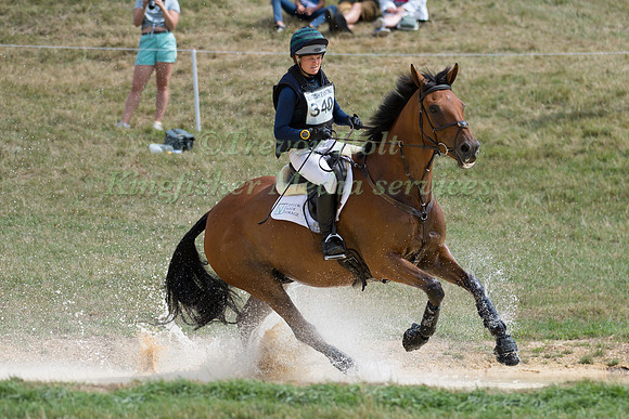 KATIE RICHARDS AND RIDGEBARN RUFF