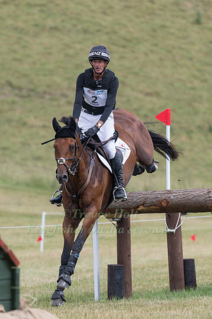 MARK  TODD (NZL) AND LEONIDAS II-2