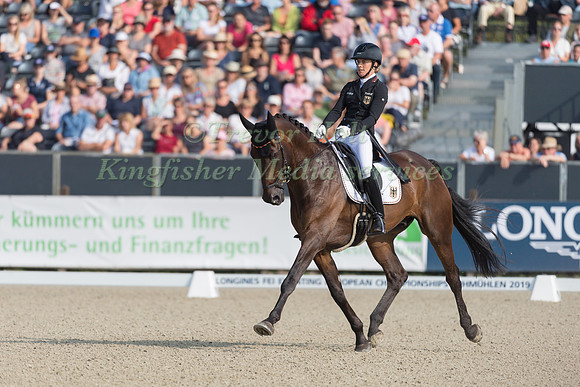 Josefa Sommer (GER) and Hamilton