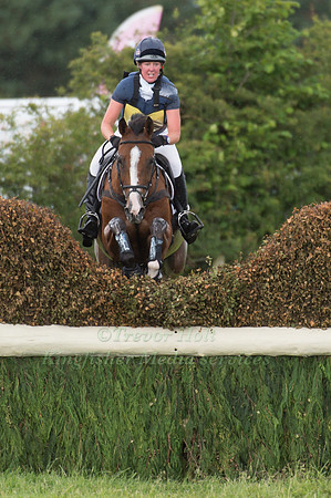 Nicola Wilson (GBR) riding One Two Many
