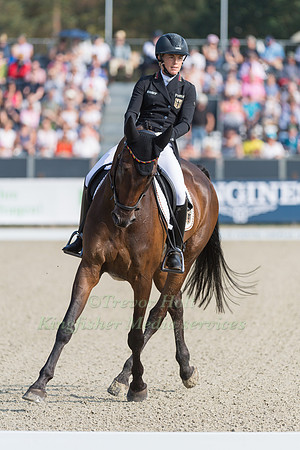 Josefa Sommer (GER) and Hamilton
