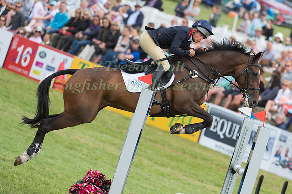 IZZY TAYLOR (GBR) RIDING KBIS BRIARLANDS MATILDA