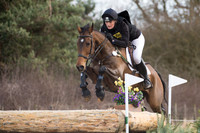 Elizabeth Power riding September Bliss