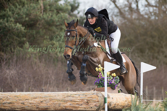 Elizabeth Power riding September Bliss