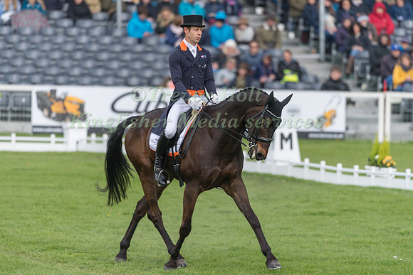 Christopher Burton (AUS) and  Cooley Lands