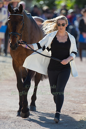 Dani Evans of Great Britain  and Raphael II