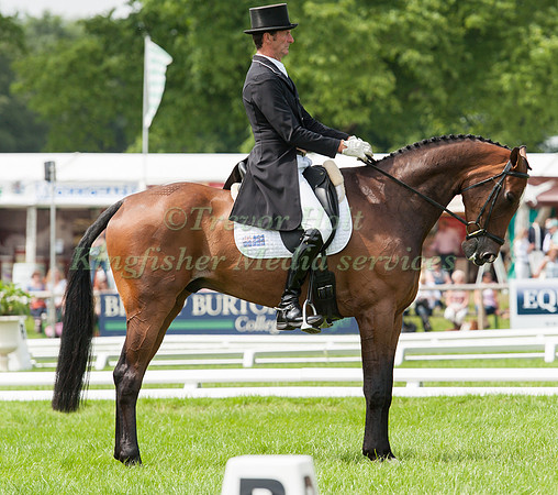 Mark Todd and NZB Campino