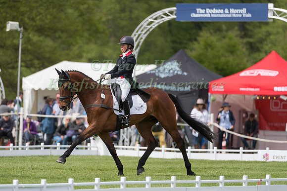 ROSALIND CANTER (GBR) AND ZENSHERA