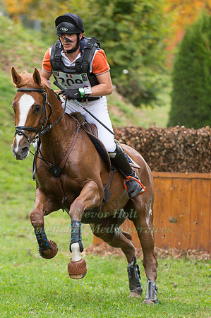 Thibault Fournier of France riding  Nankin De La Hurie