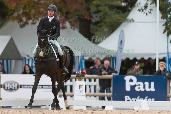 Daniel Jocelyn of New Zealand riding Phoenix L