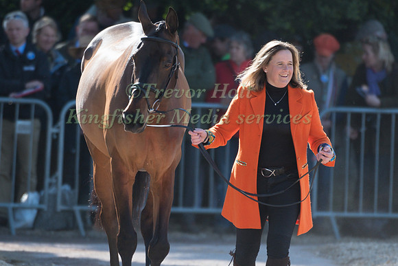 PIPPA FUNNELL  (GBR) AND  BILLY BEWARE