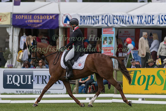 GEMMA TATTERSALL (GBR) AND CHILLIS GEM