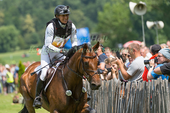 Ingrid Klimke (GER) and SAP Escada FRH