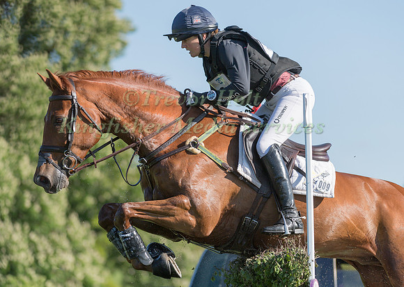 PIGGY FRENCH (GBR) AND QUARRYCREST ECHO
