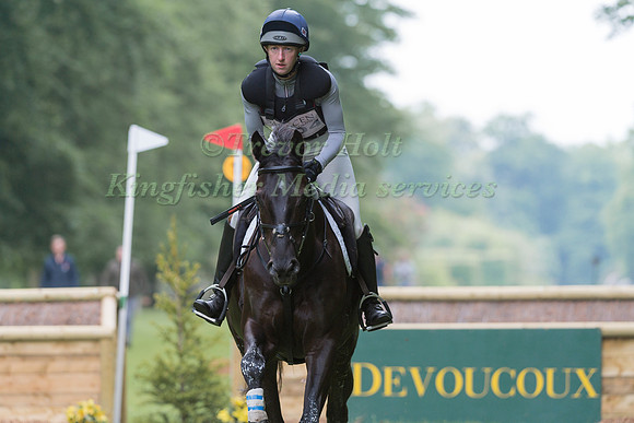AMY ASPDEN (GBR) AND WISE GUY