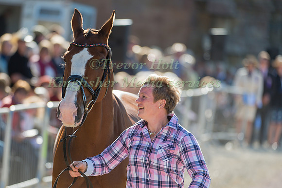 Hanne Wind Ramsgaard of Denmark and Vestervangs Arami