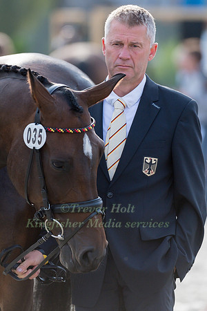 Andreas Dibowski (GER) and FRH Corrida