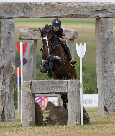 STELLA BENATTI (ITA) AND ZARON-4