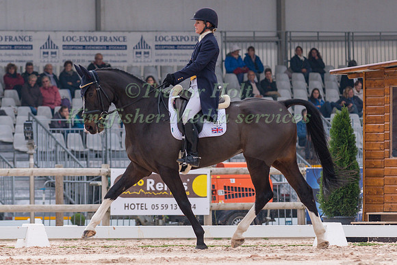 JOANNA RIMMER (GBR) AND ISAAC NEWTON