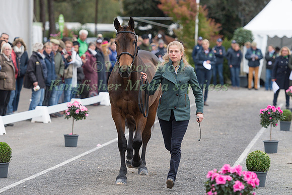 IZZY TAYLOR (GBR) AND CALL ME MAGGIE MAY
