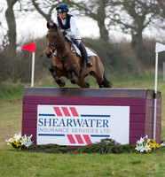 Pippa Funnell riding Billy Cuckoo