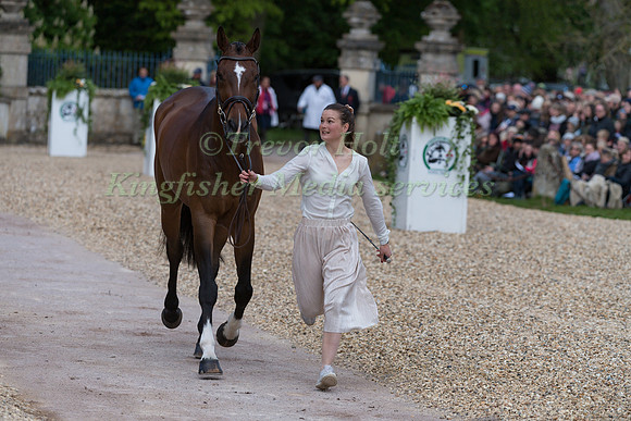 Malin Josefsson (SWE) and  Golden Midnight
