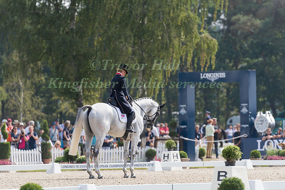 Kitty King (GBR) and Vendredi Biats