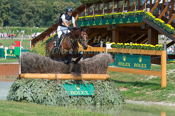 INGRID KLIMKE (GER) AND SAP HALE BOB OLD