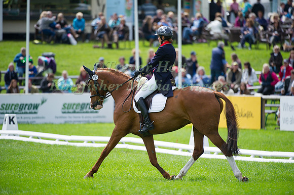 Polly Jackson and Papillon