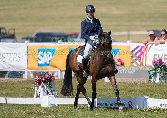 FRANCIS WHITTINGTON (GBR) AND HASTY IMP