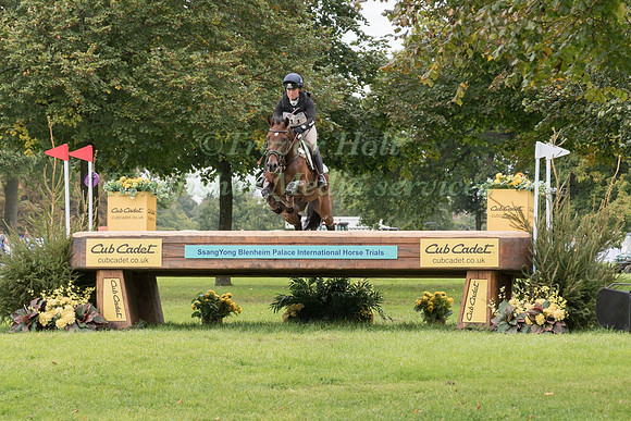 PIPPA FUNNELL (GBR) RIDING CHIPPIEH