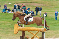 Jodie O'Keeffe and  Castleview Rakish Milly