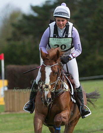 GEMMA TATTERSALL (GBR) RIDING CHILLIS GEM