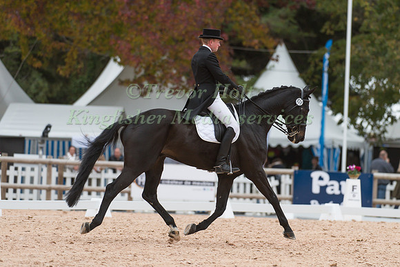 Class Hermann Romeike of Germany riding Cato 68