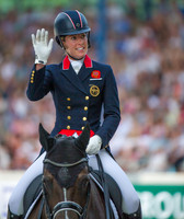Charlotte Dujardin and Valegro