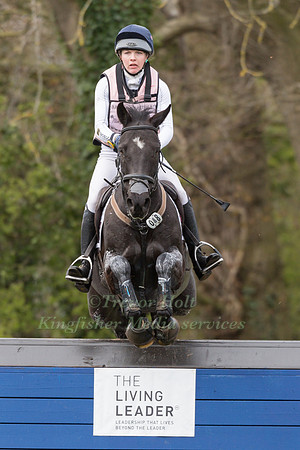 FELICITY COLLINS (GBR) AND BIG OWL