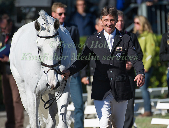 Andrew Nicholson and Mr Cruise Control