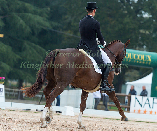 Jonathan Paget (NZL) riding Clifton Signature