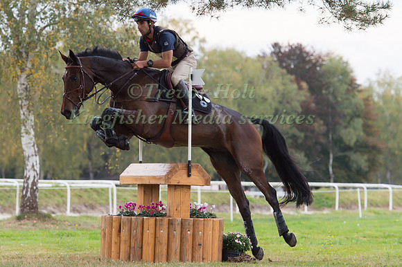 Nicolas Astier of France riding Piaf De B'Neville
