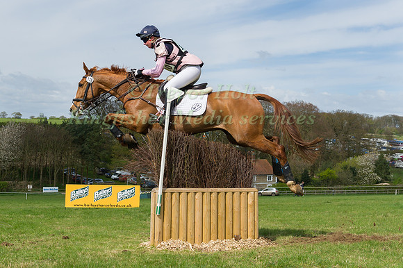 GEORGIE SPENCE (GBR) RIDING BLUSTEREN